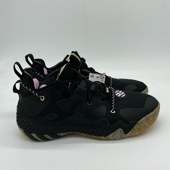 adidas Harden Vol. 6 ‘Black Marbled’ New with tags no box - Picture 2 of 6